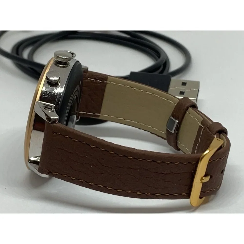 Fossil Gen 4 Authentic Digital Dial Smart Watch Custom Band FTW6016 QT762